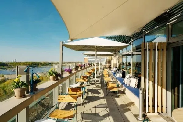 Project Bay Rostock, Terrasse und Außenbereich, Rostock