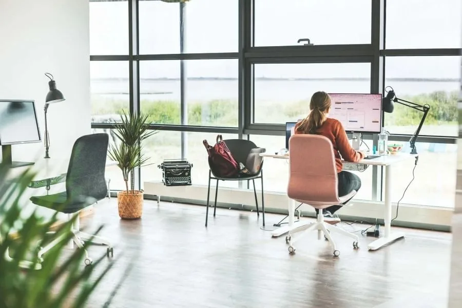 Project Bay Schwerin, Private office, 2 desks, Raben Steinfeld