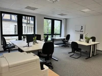 Project Bay Schwerin, Private office, 7 desks, Raben Steinfeld