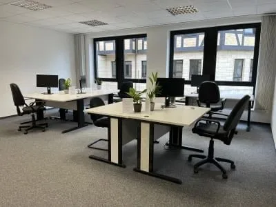 Project Bay Schwerin, Private office, 6 desks, Raben Steinfeld