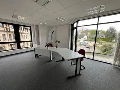 Project Bay Schwerin, Private office, 2 desks, Raben Steinfeld