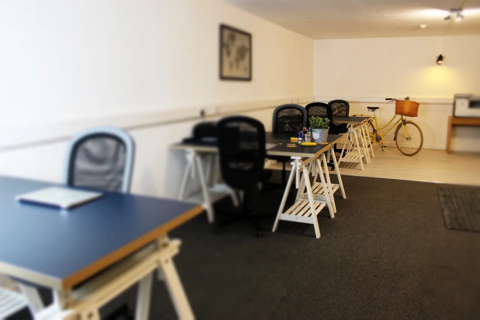 Project Coworking, Open-plan office, Poole