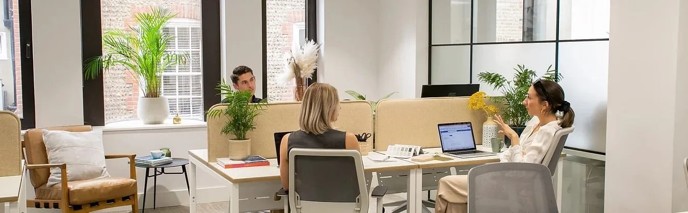 Projects The Lanes, Private office, 4 desks, Brighton