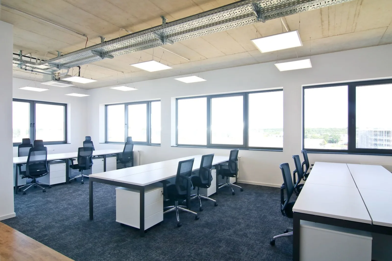 Promenade13 Office Center, Open-plan office, Monheim am Rhein