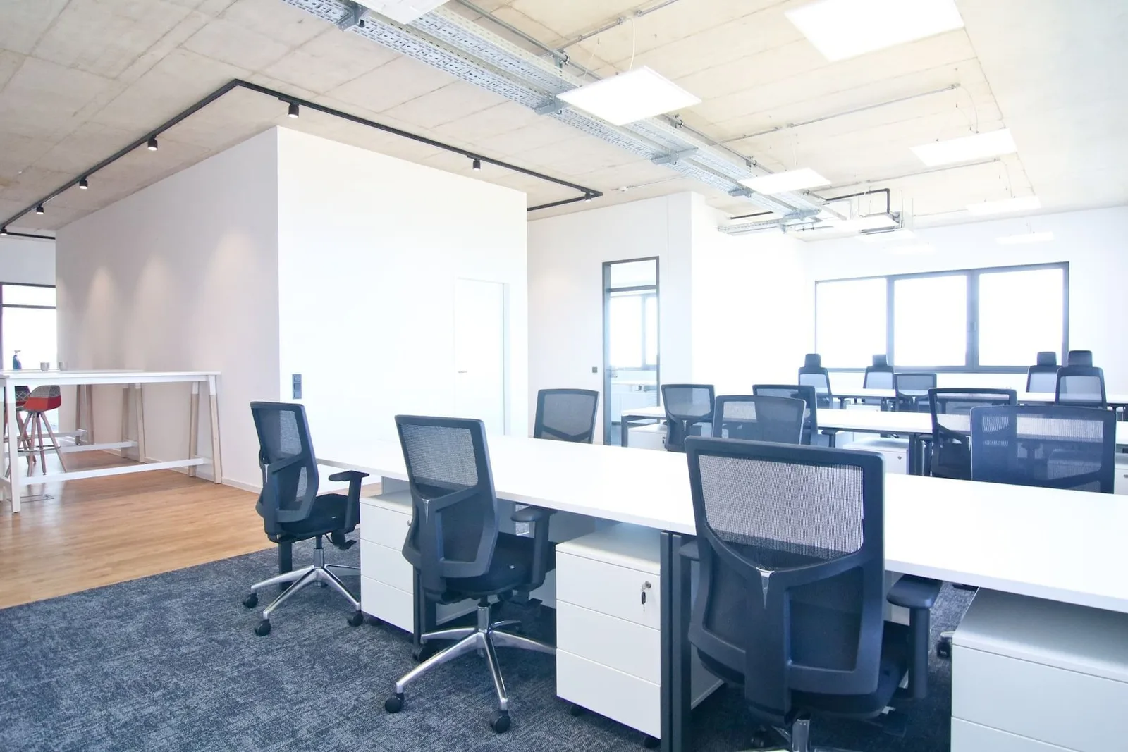 Promenade13 Office Center, Open-plan office, Monheim am Rhein