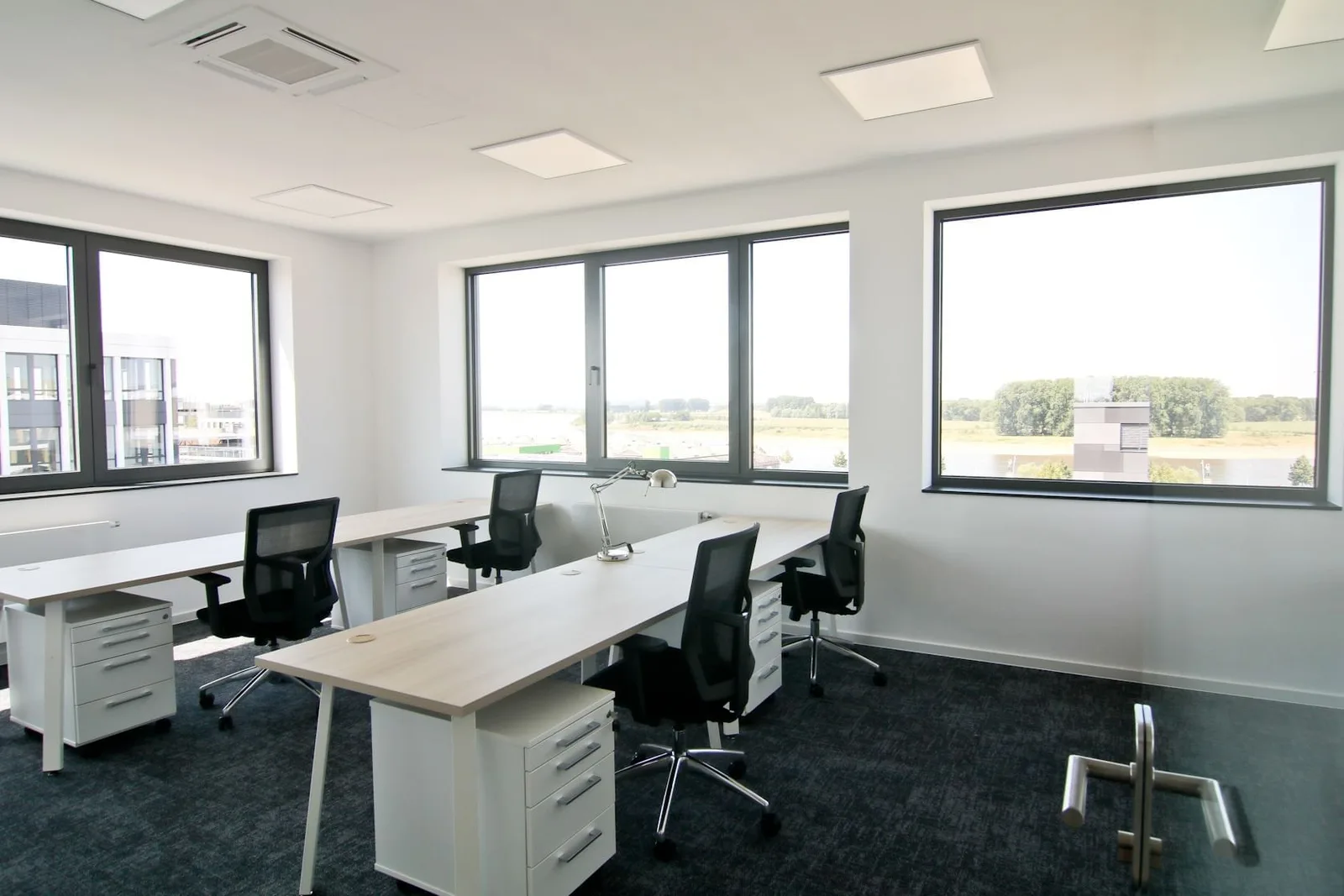 Promenade13 Office Center, Private office, 4 desks, Monheim am Rhein