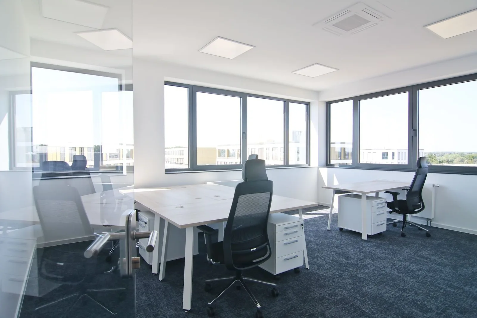 Promenade13 Office Center, Private office, 5 desks, Monheim am Rhein