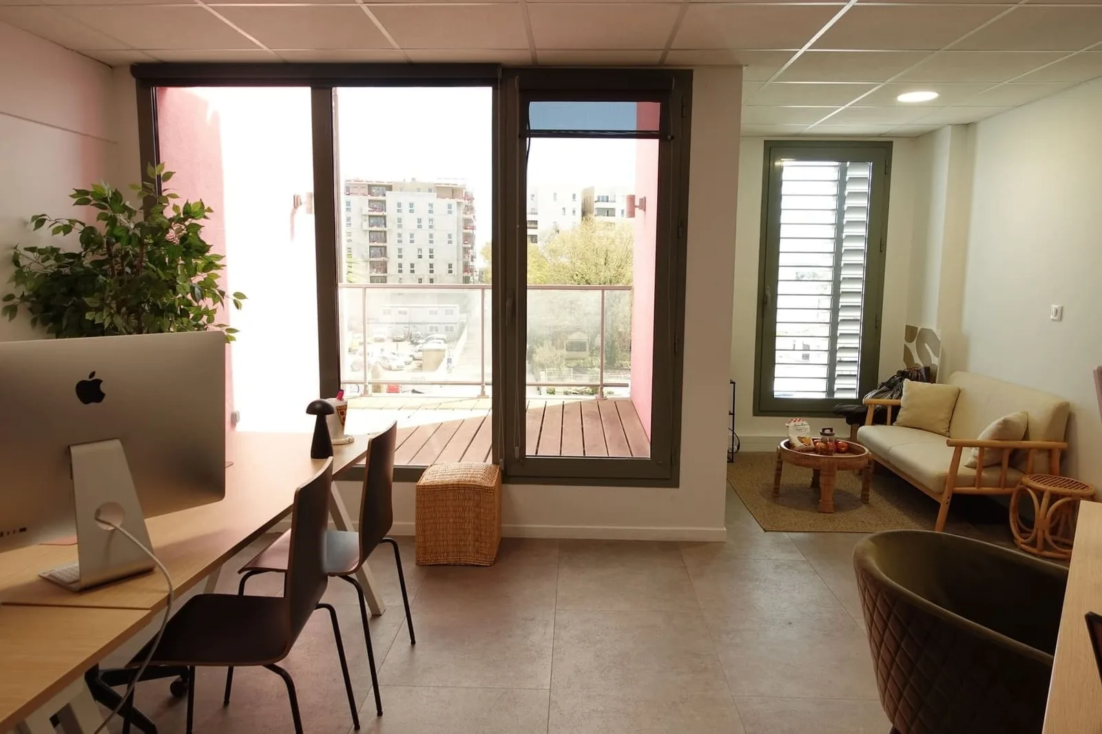 Promeo Bureaux, Bureau privatif 2 postes, Sète