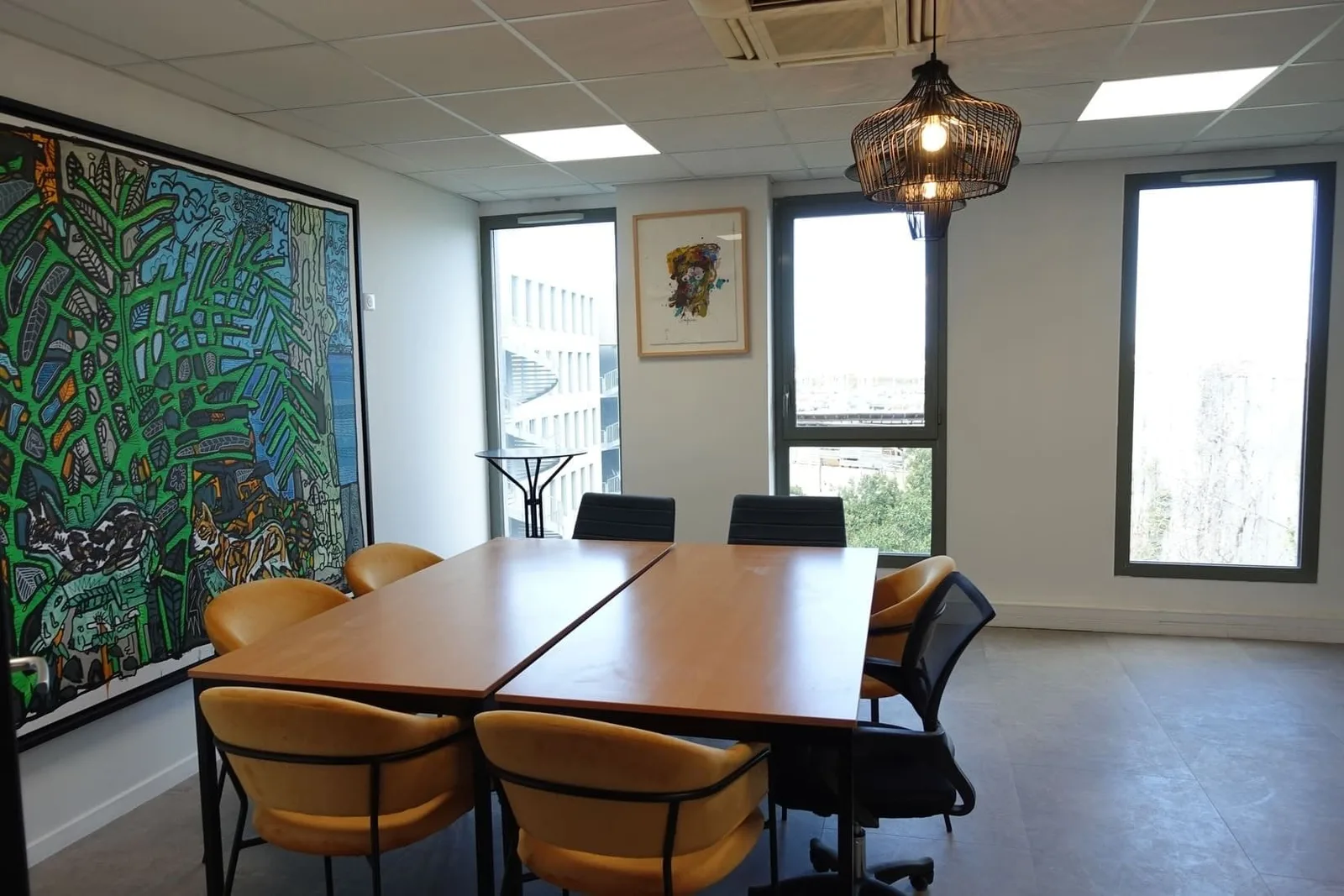 Promeo Bureaux, Salle de réunion 8 personnes, Sète