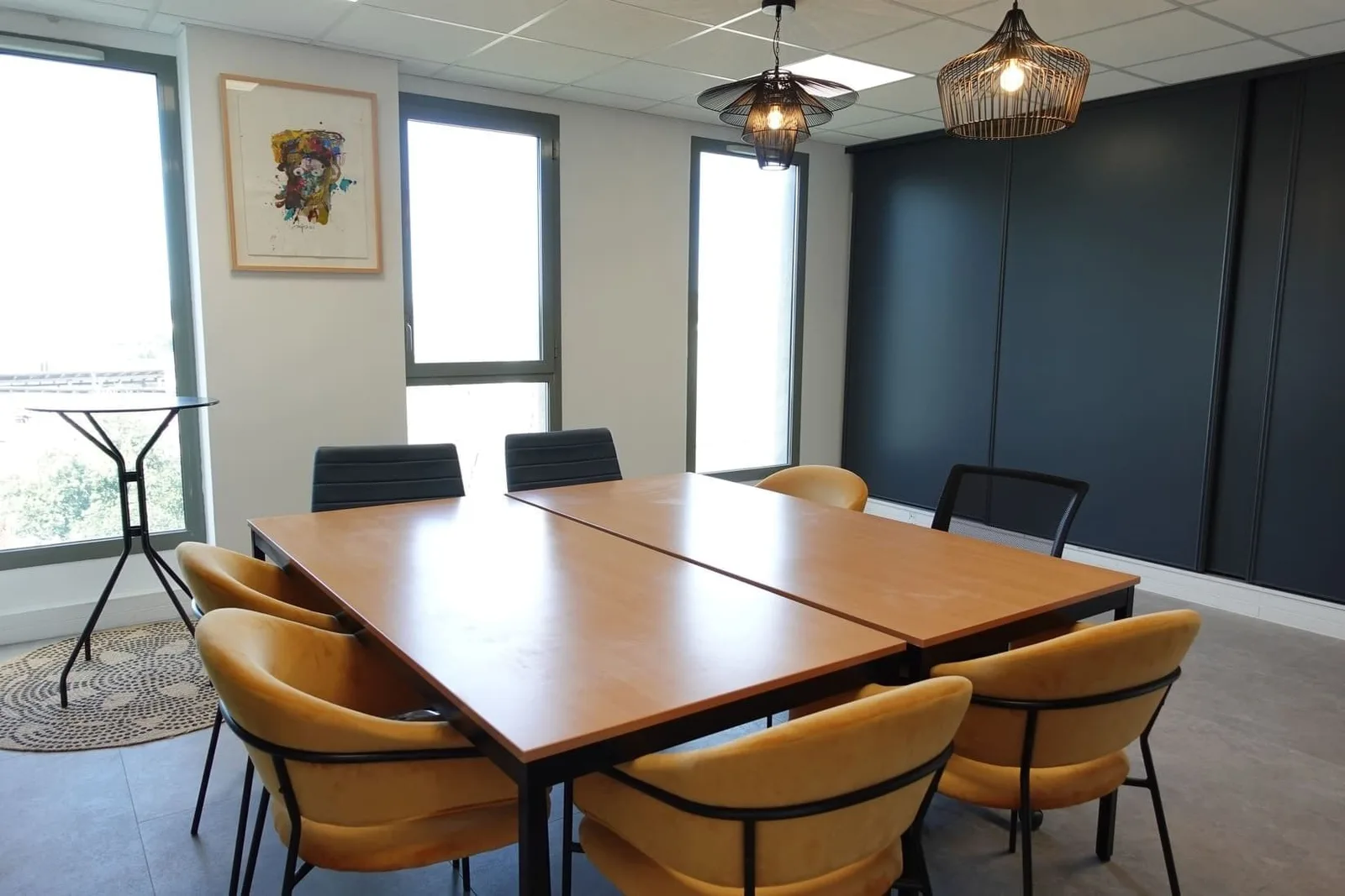 Promeo Bureaux, Salle de réunion 8 personnes, Sète