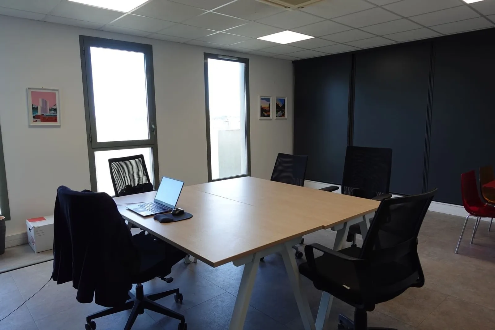 Promeo Bureaux, Bureau privatif 5 postes, Sète
