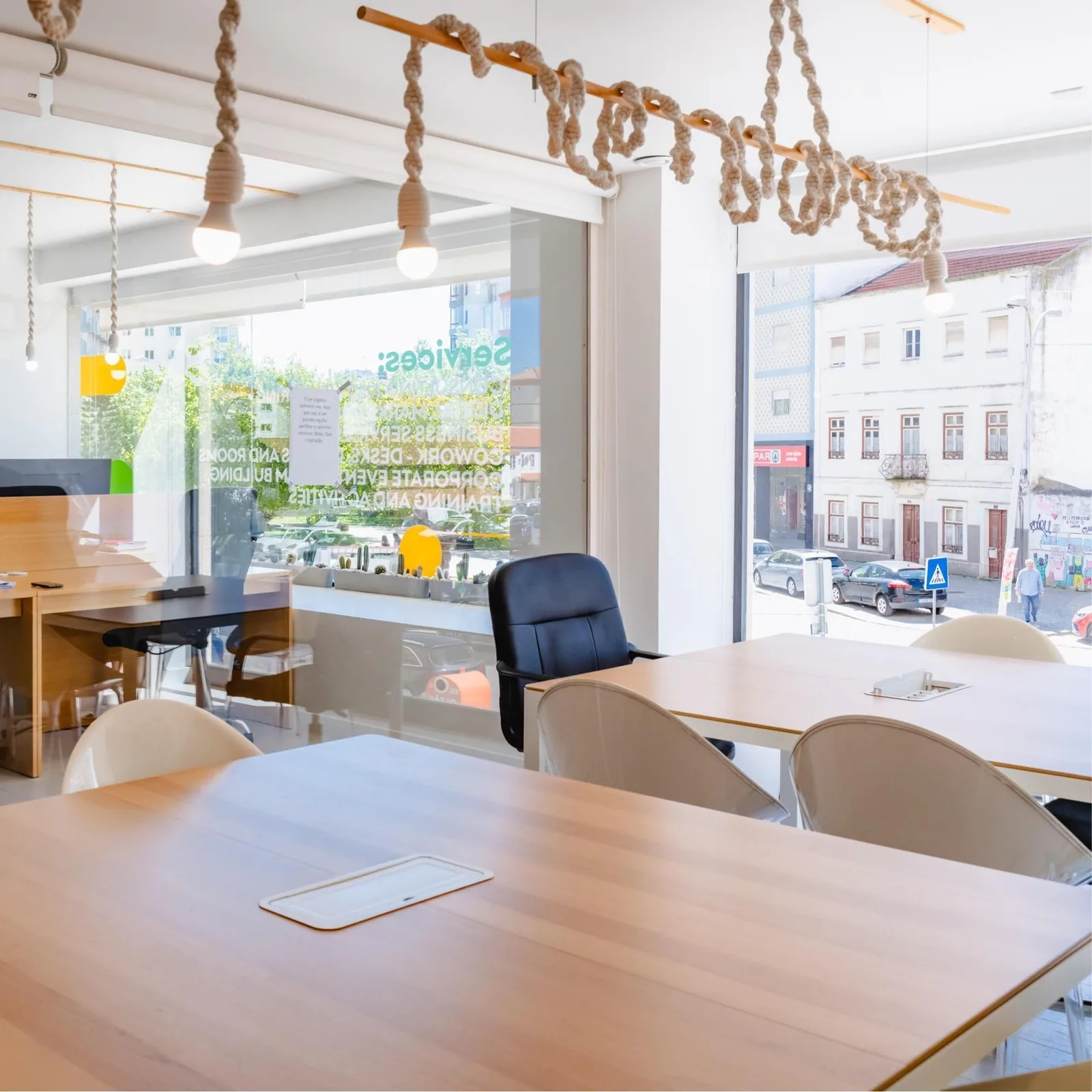 Prontos Avenida, Espaço de coworking, Caldas da Rainha