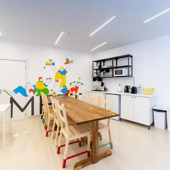 Prontos Impact Village, Cocina, Caldas da Rainha