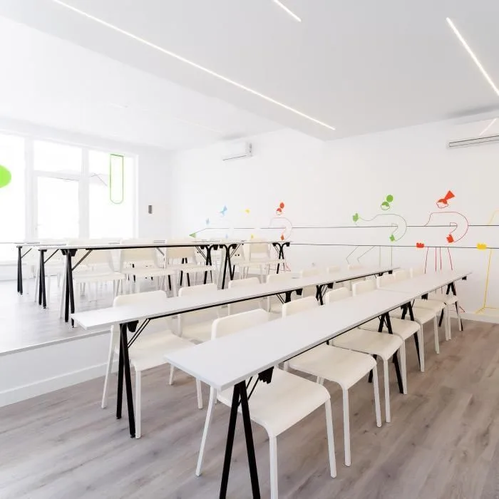 Prontos Impact Village, Sala de formación para 16 personas, Caldas da Rainha