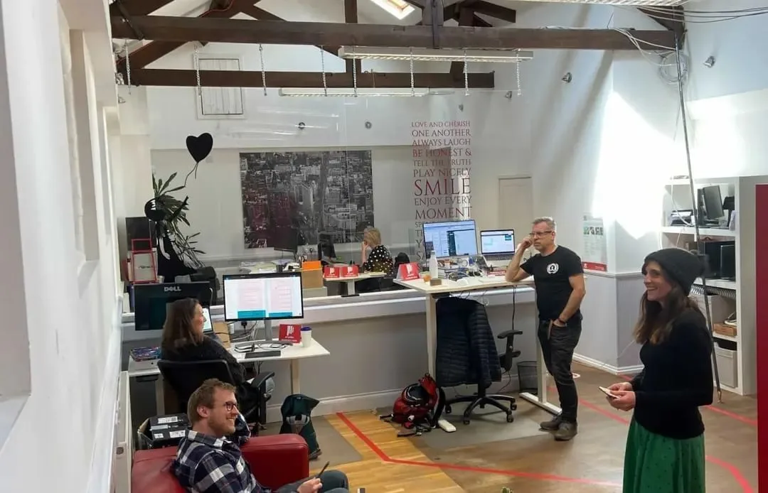 Propeller:Exmouth, Open-plan office, Exmouth