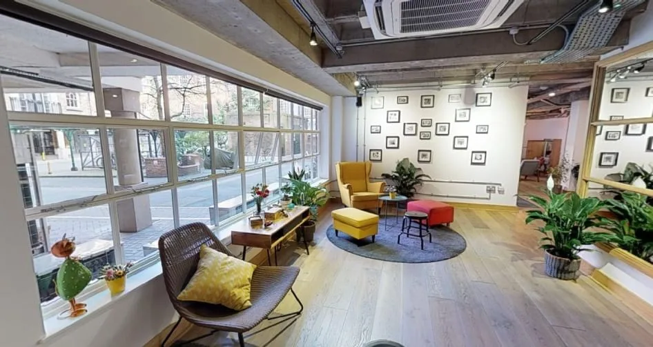 Proper Office, Espace détente, Londres