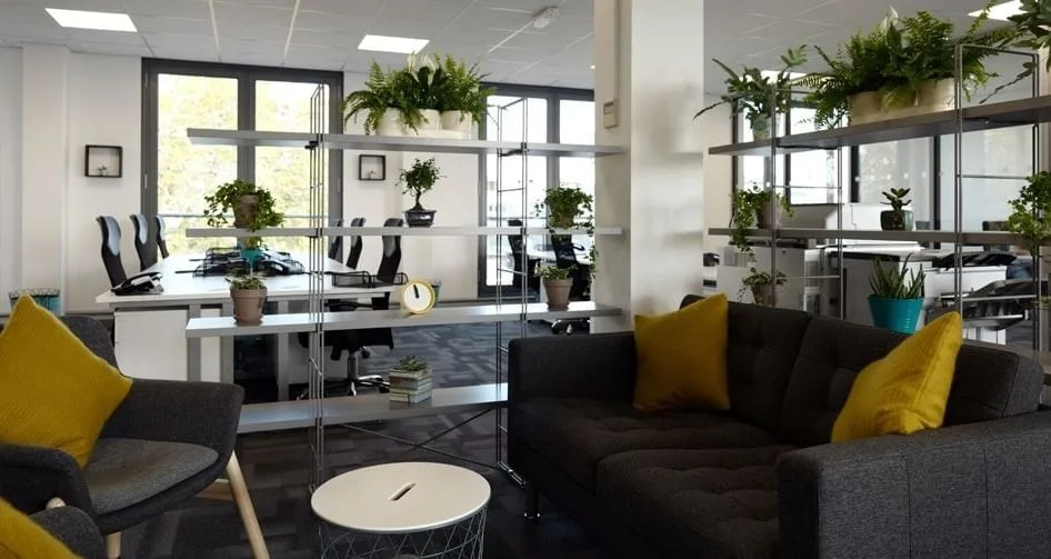 Proper Office, Espace détente, Londres