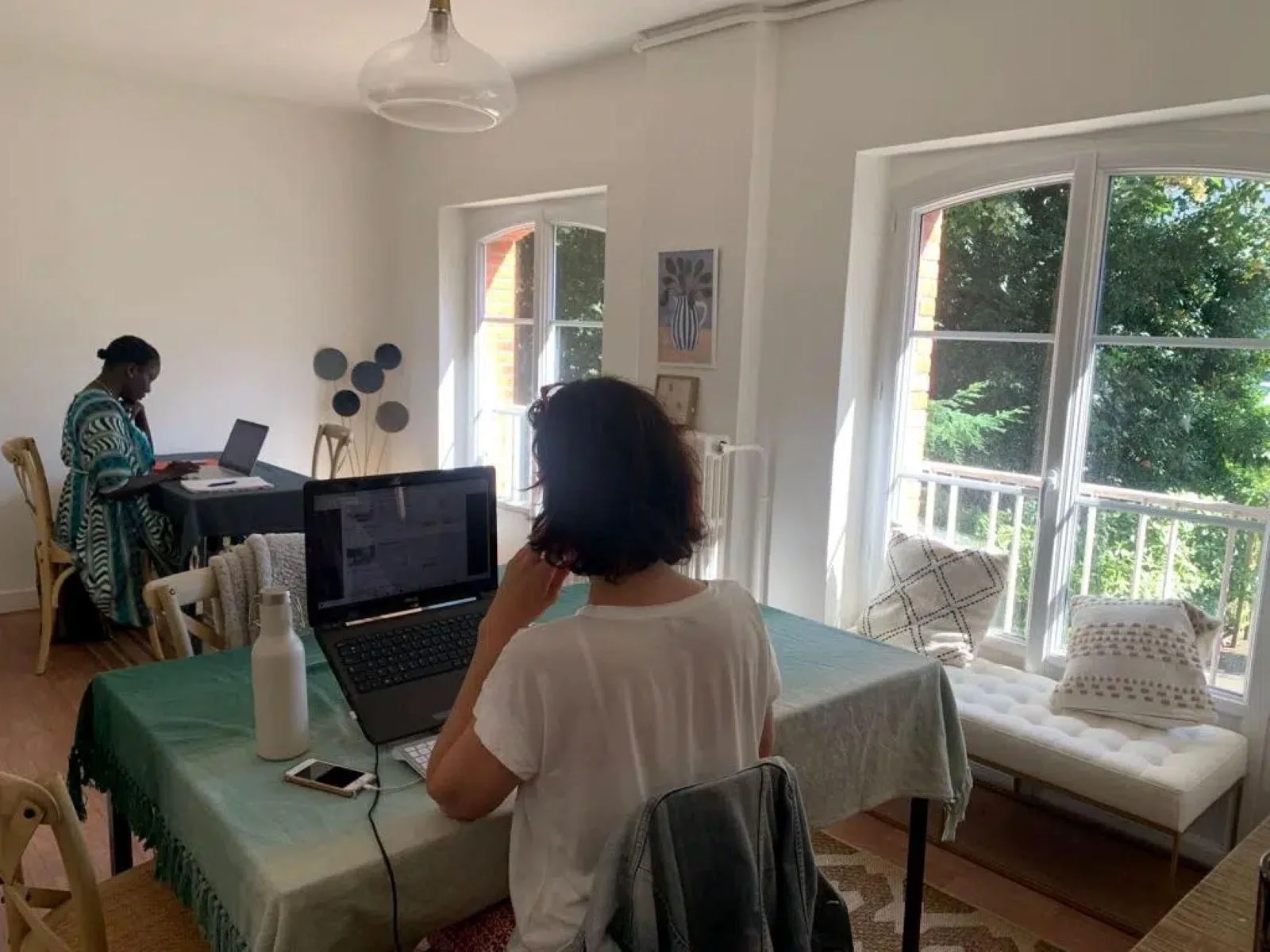 Providenti'elles, Espace de coworking, Nantes