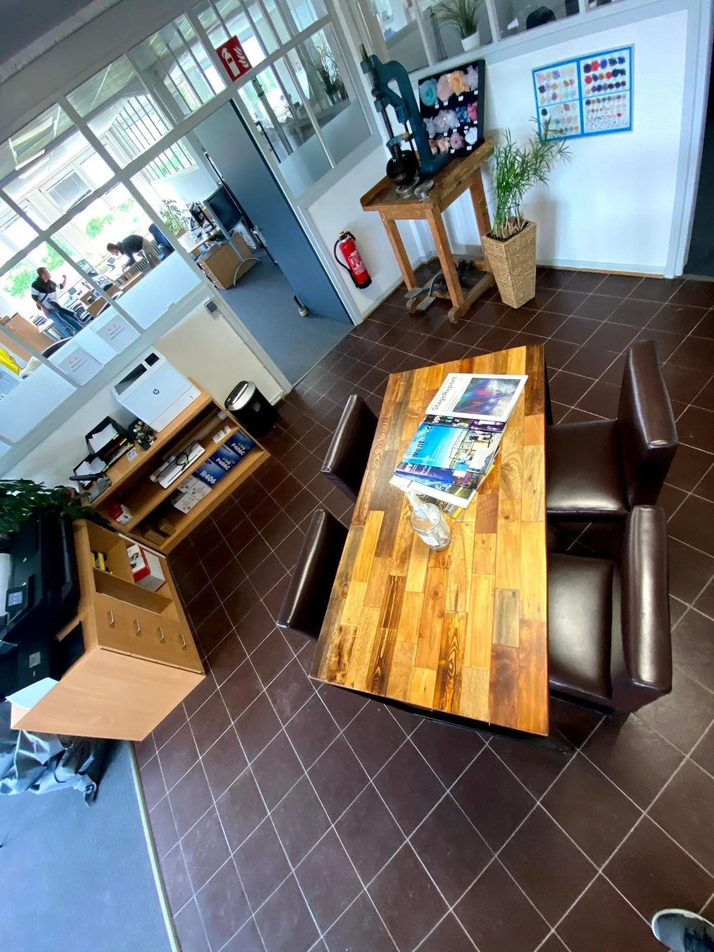 PROworkspace, Besprechungsraum für 4 Personen, Trier