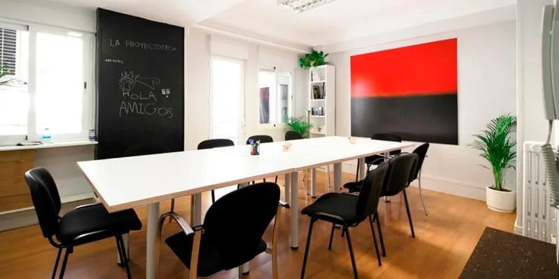 La Proyectoteca, Sala de reuniones para 10 personas, Zaragoza
