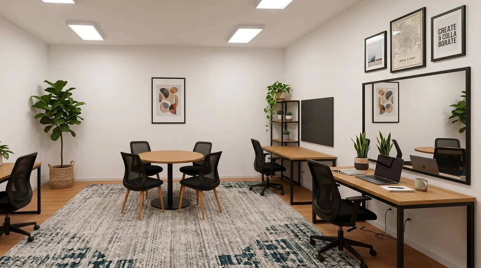 PTC Boavista Porto, Private office, 7 desks, Porto