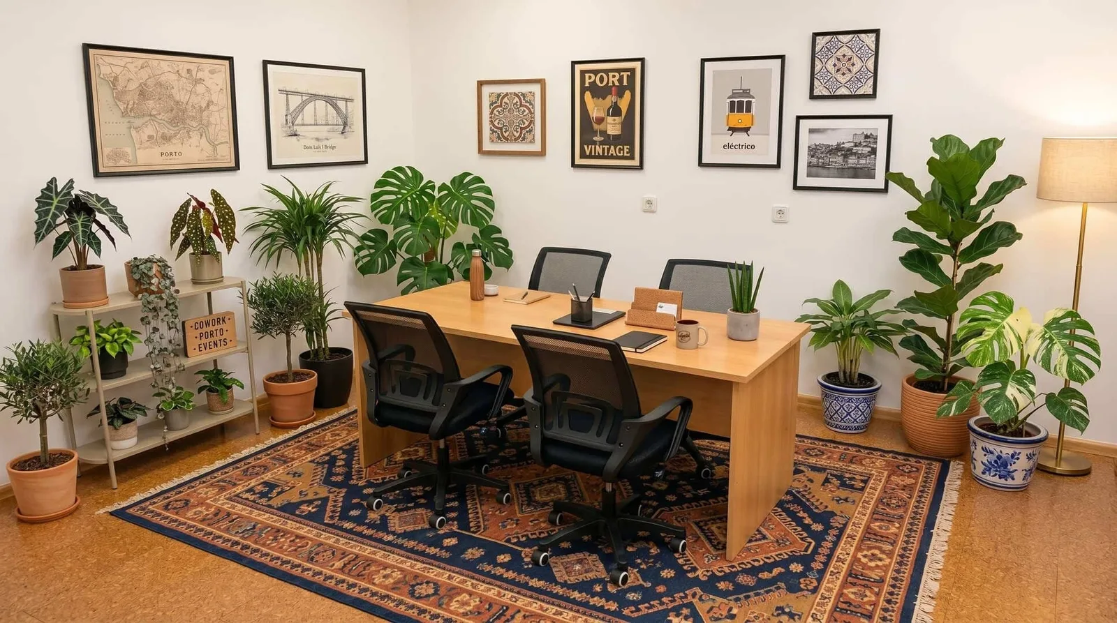 PTC Boavista Porto, Private office, 4 desks, Porto