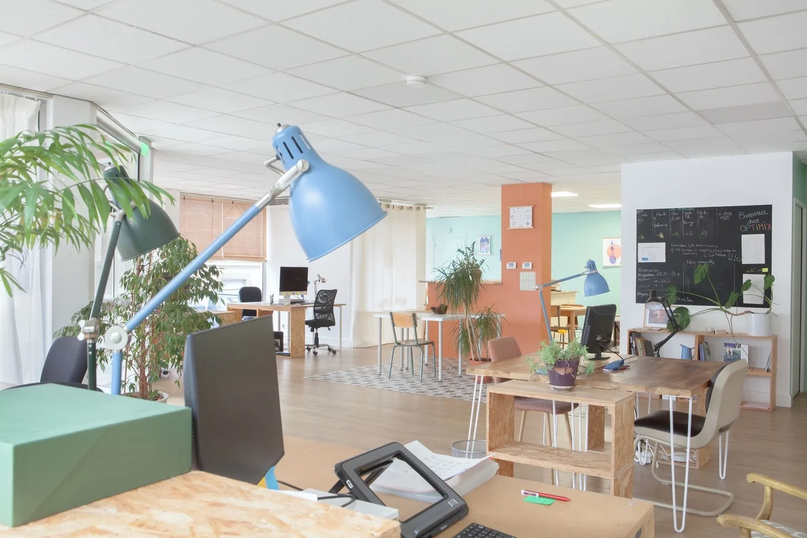 Le Pti Mix La Roche-Bernard, Open-plan office, La Roche Bernard