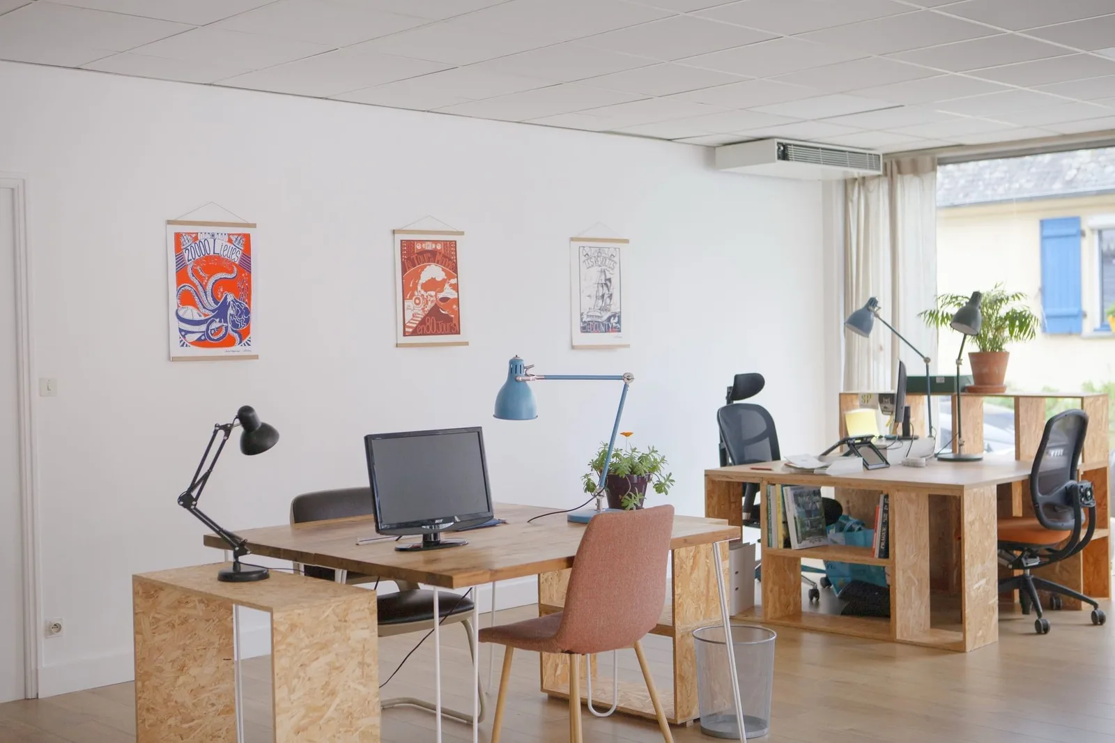 Le Pti Mix La Roche-Bernard, Private office, 4 desks, La Roche Bernard