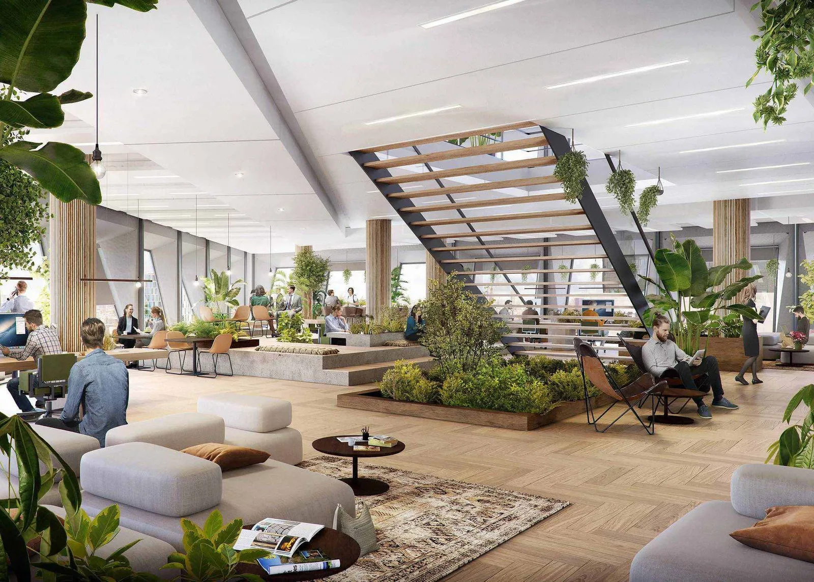 The Pulse of Amsterdam, Coworkingruimte, Amsterdam