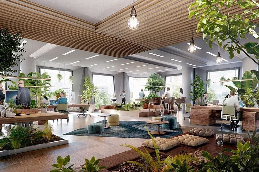 The Pulse of Amsterdam, Coworkingruimte, Amsterdam