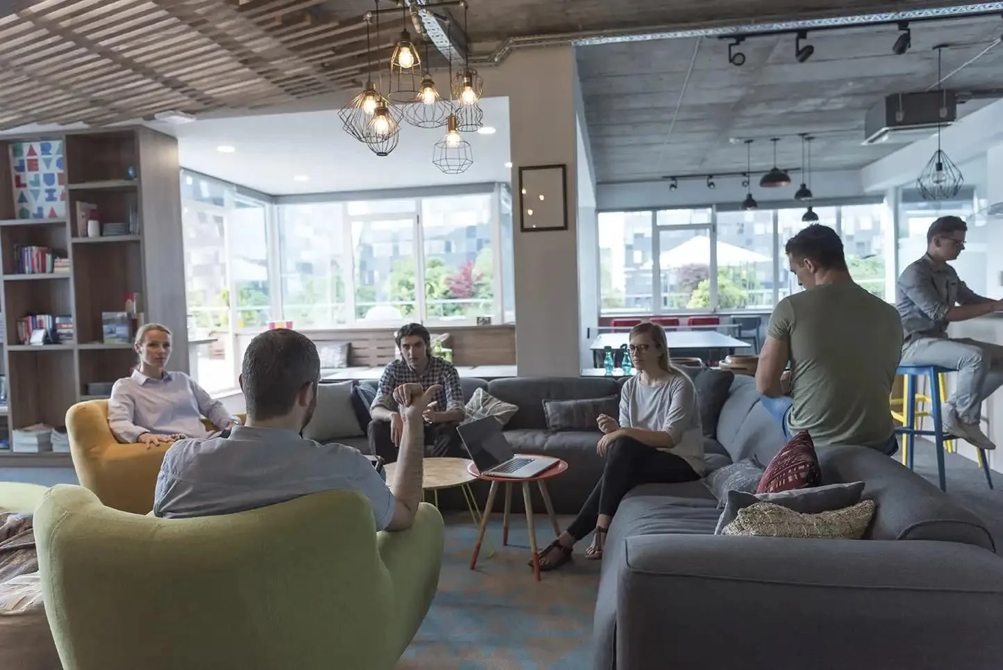 PulsWORK, Coworking space, Anderlecht