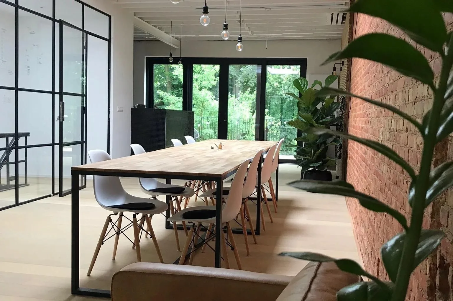 Puntco, Salle de réunion 8 personnes, Anvers