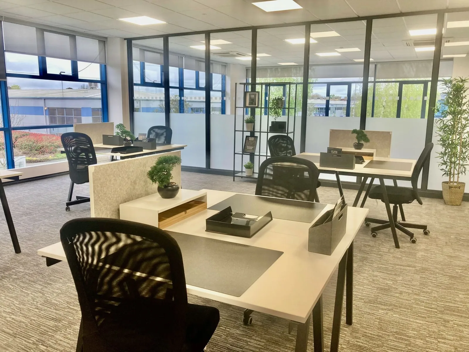 Pure Offices Aylesbury, Open-plan office, Aylesbury