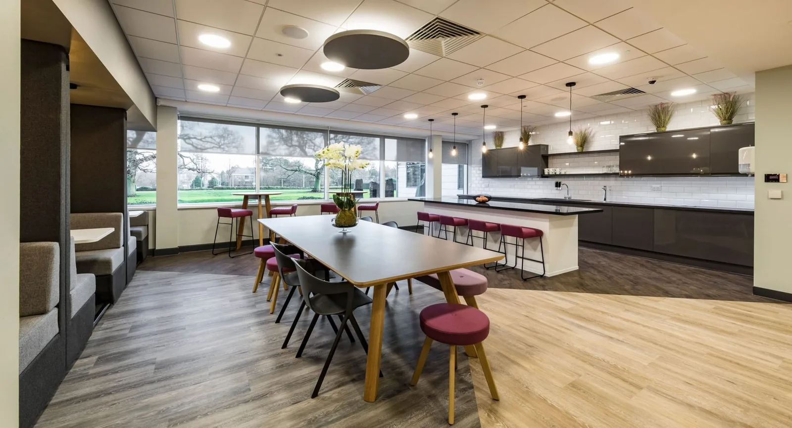 Pure Offices Cheadle Royal, Cafétéria, Cheadle
