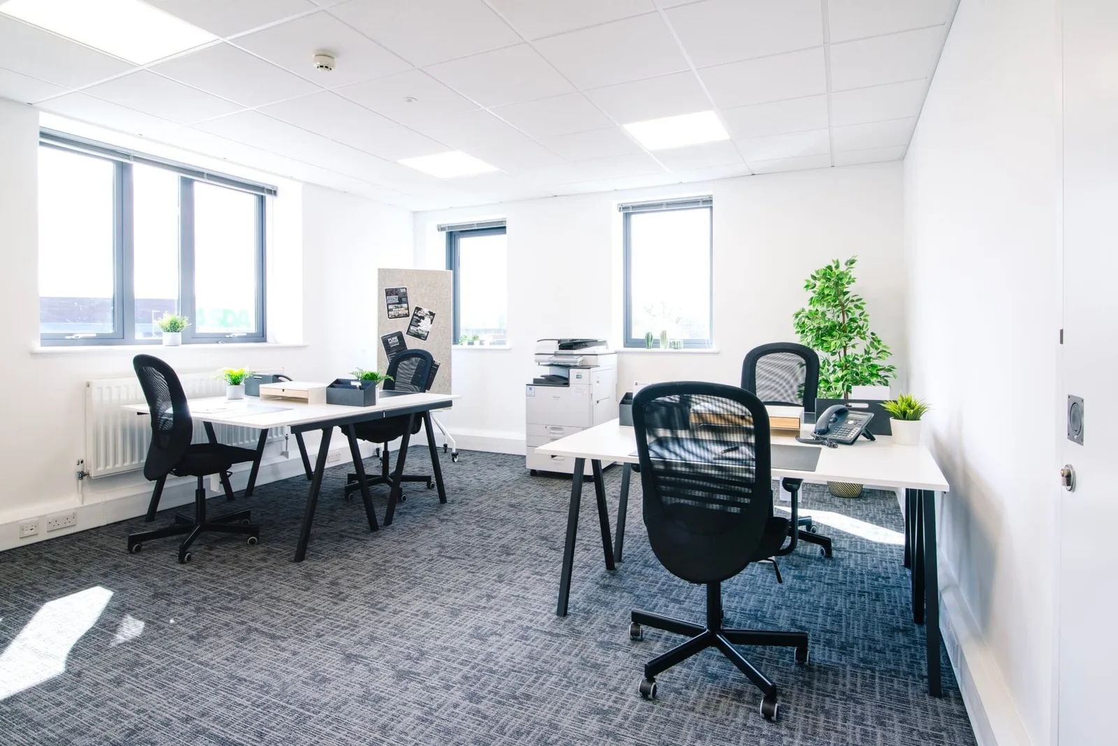 Pure Offices Cheltenham, Private office, 4 desks, Cheltenham