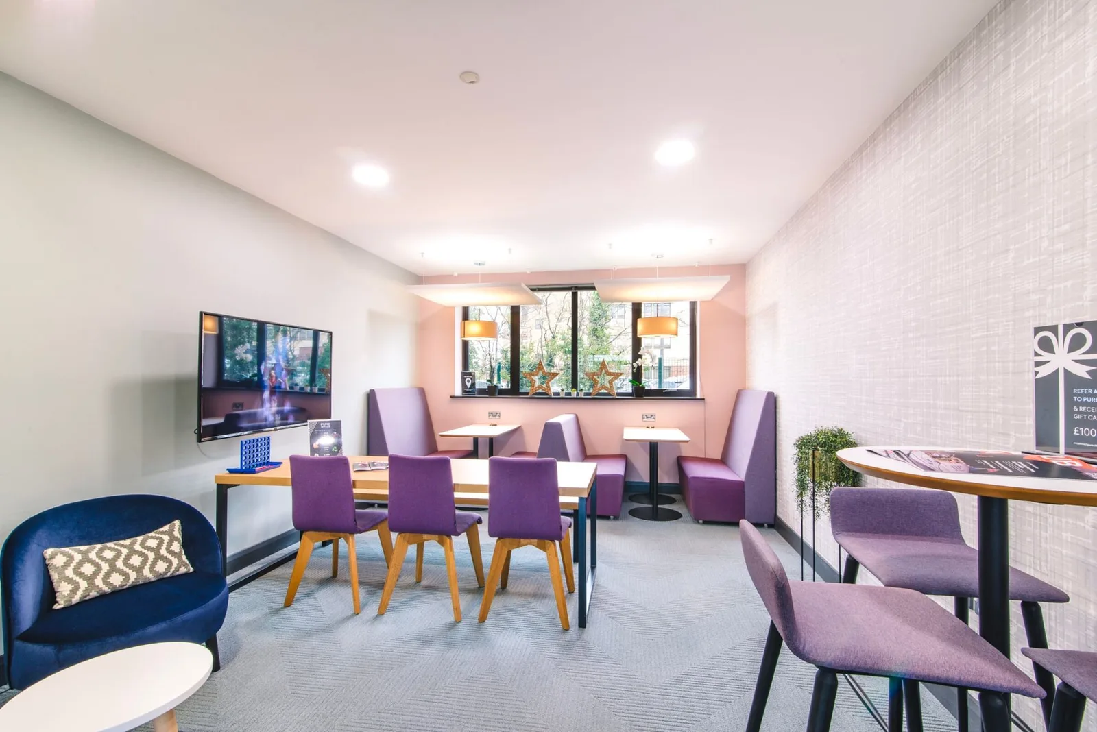 Pure Offices Cheltenham, Lounge, Cheltenham