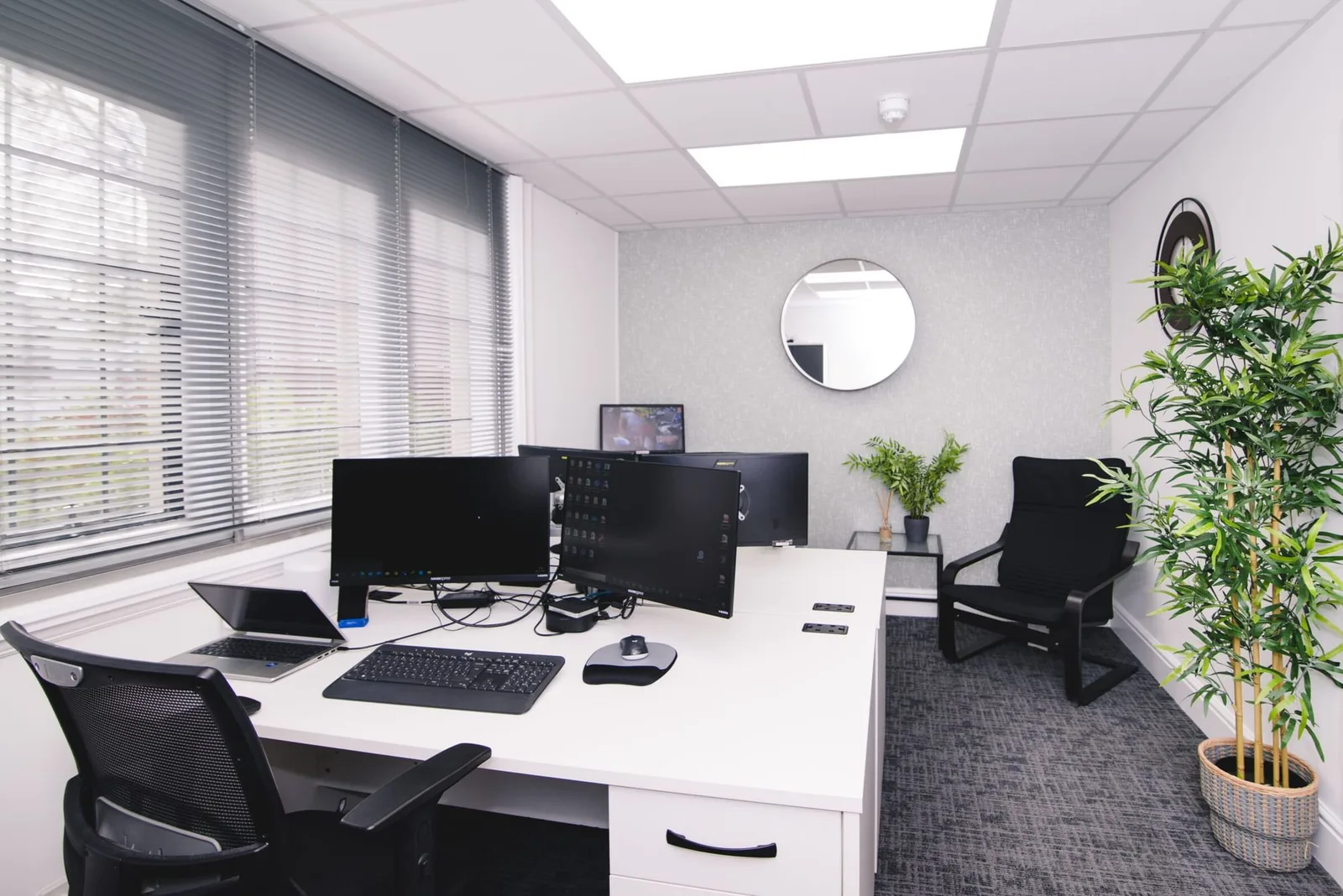 Pure Offices Farnborough, Private office, 3 desks, Farnborough
