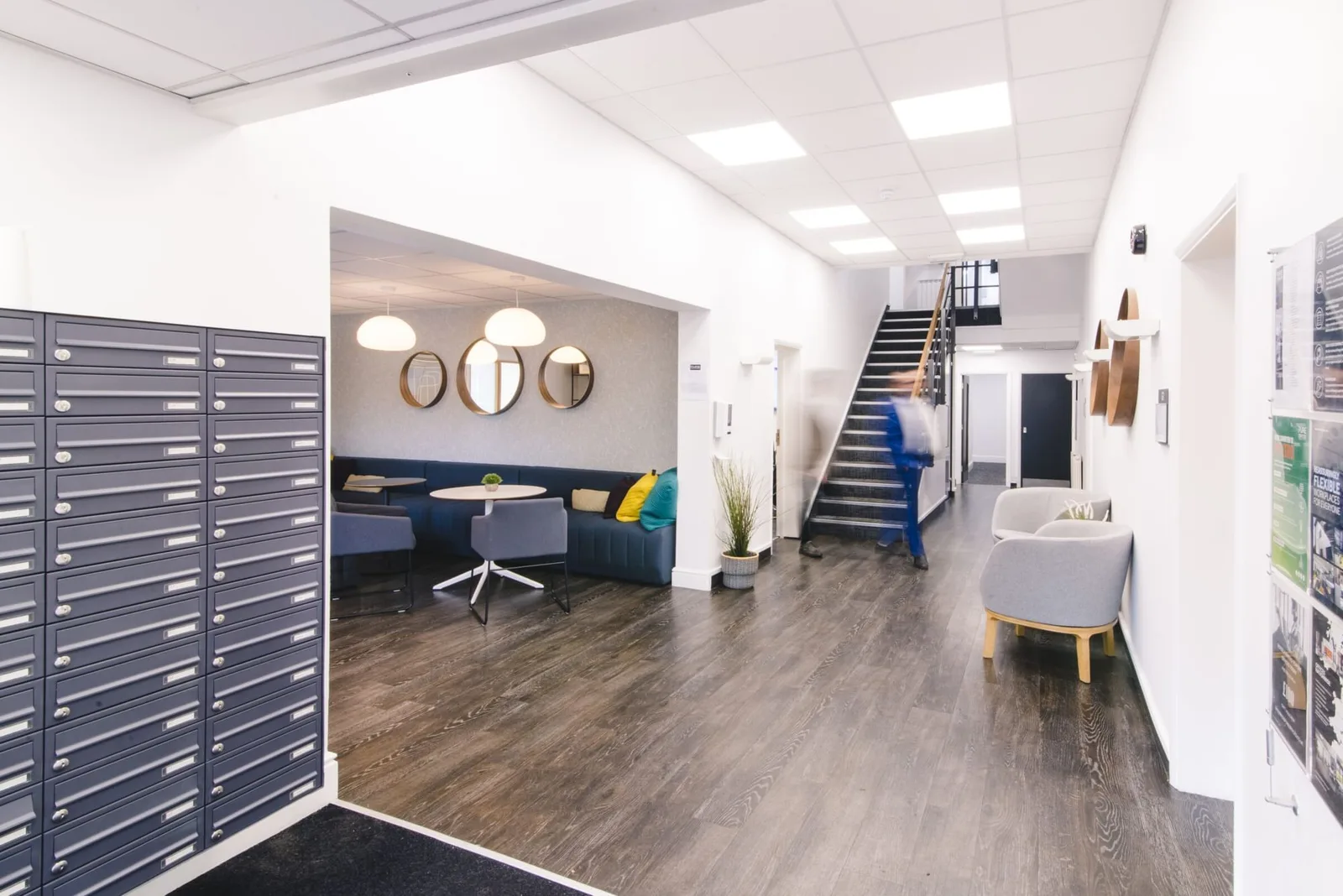 Pure Offices Farnborough, Common area, Farnborough