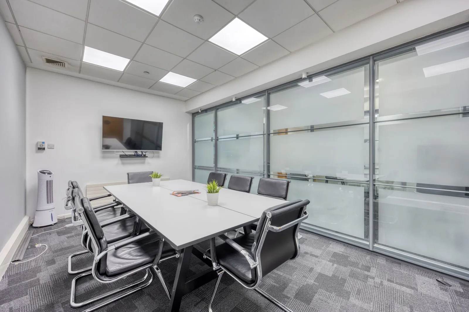 Pure Offices Glasgow, Meeting room for 8 people, Glasgow