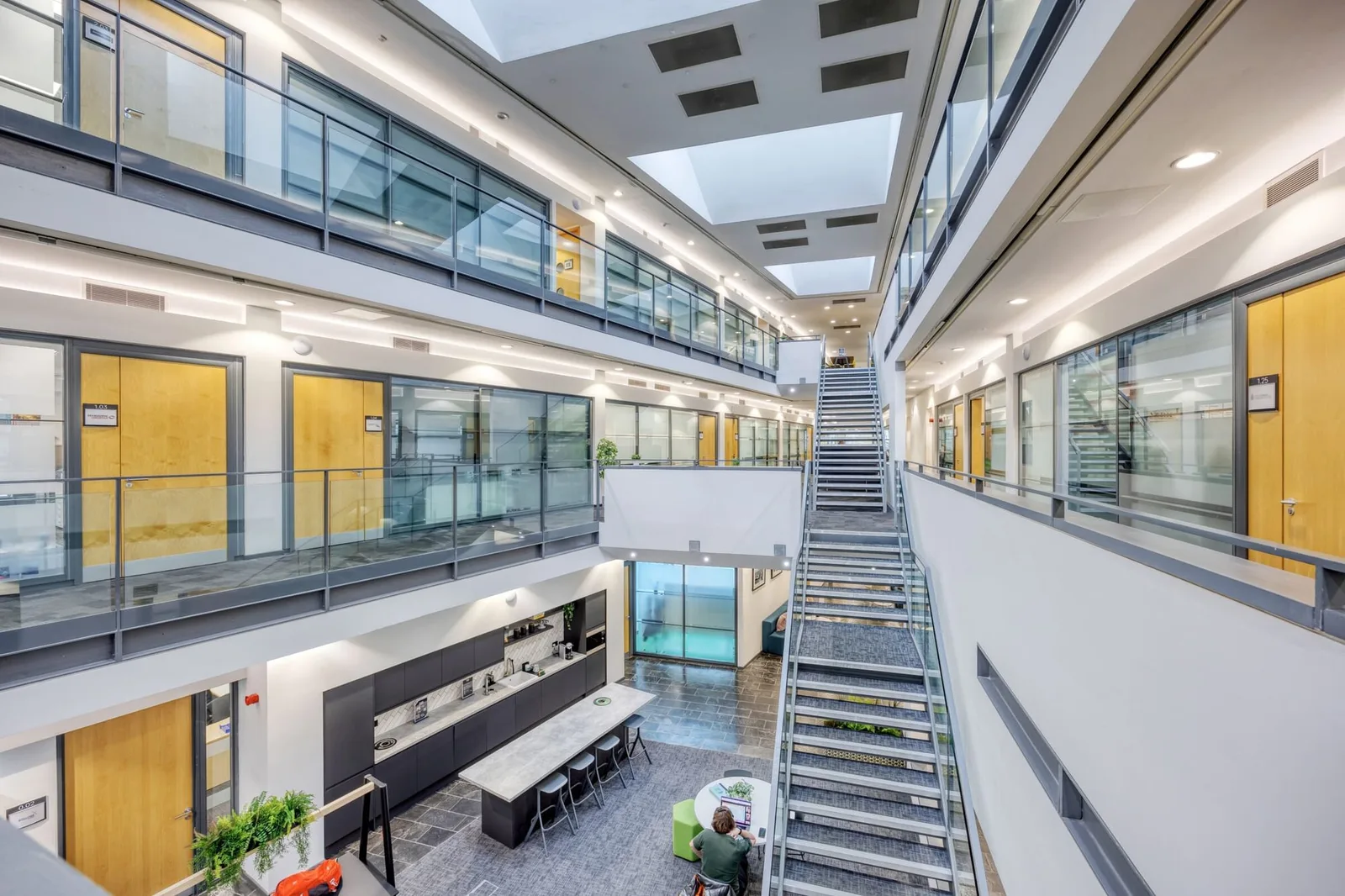Pure Offices Glasgow, Common area, Glasgow