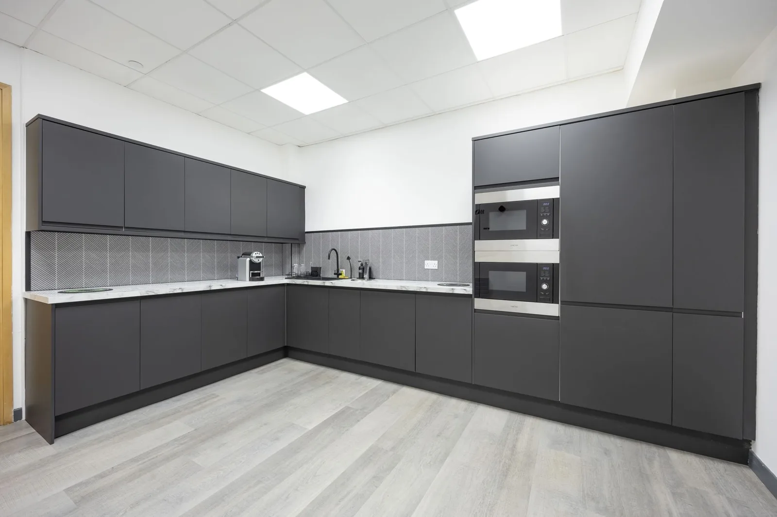 Pure Offices Glasgow, Kitchen, Glasgow