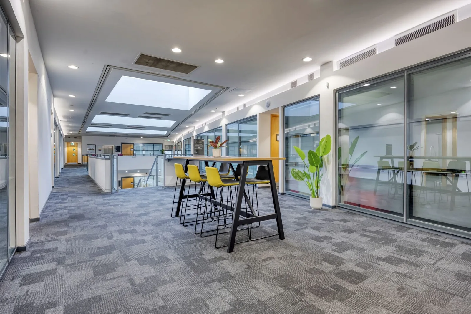 Pure Offices Glasgow, Common area, Glasgow