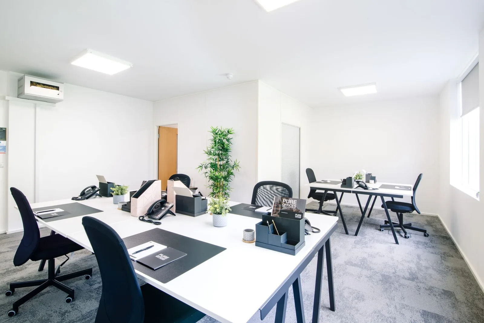 Pure Offices Gloucester, Private office, 6 desks, Gloucester