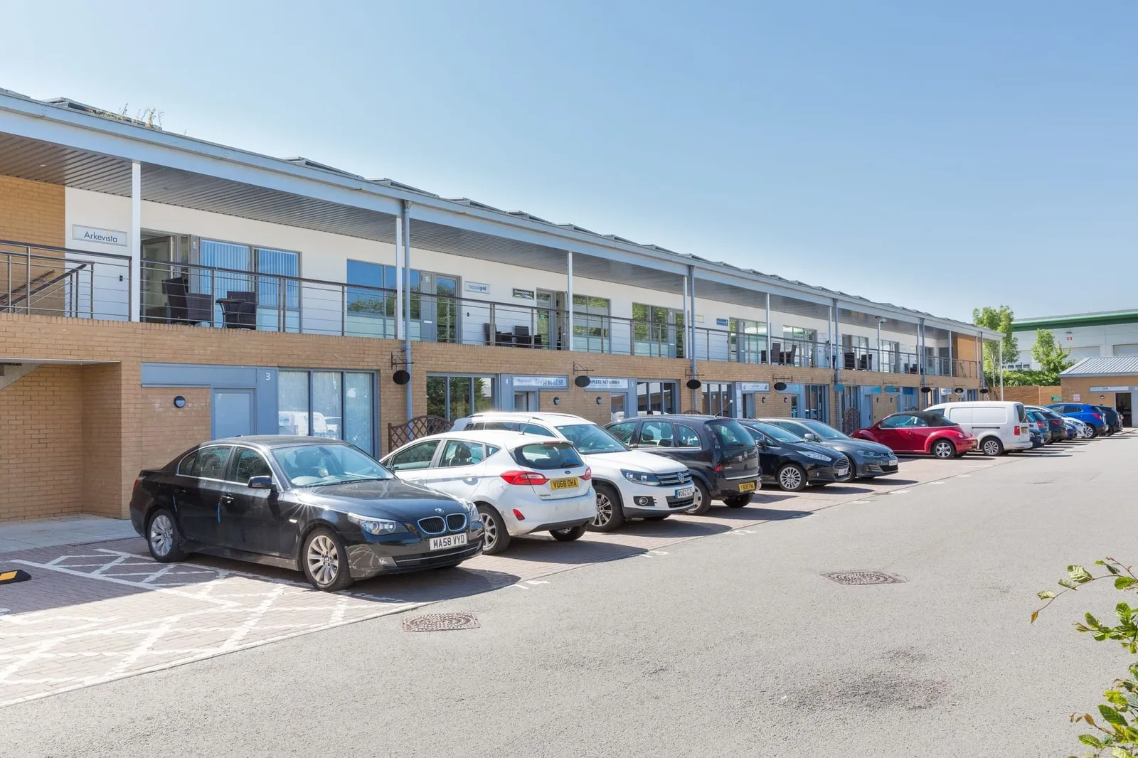Pure Offices Gloucester, Building facade, Gloucester