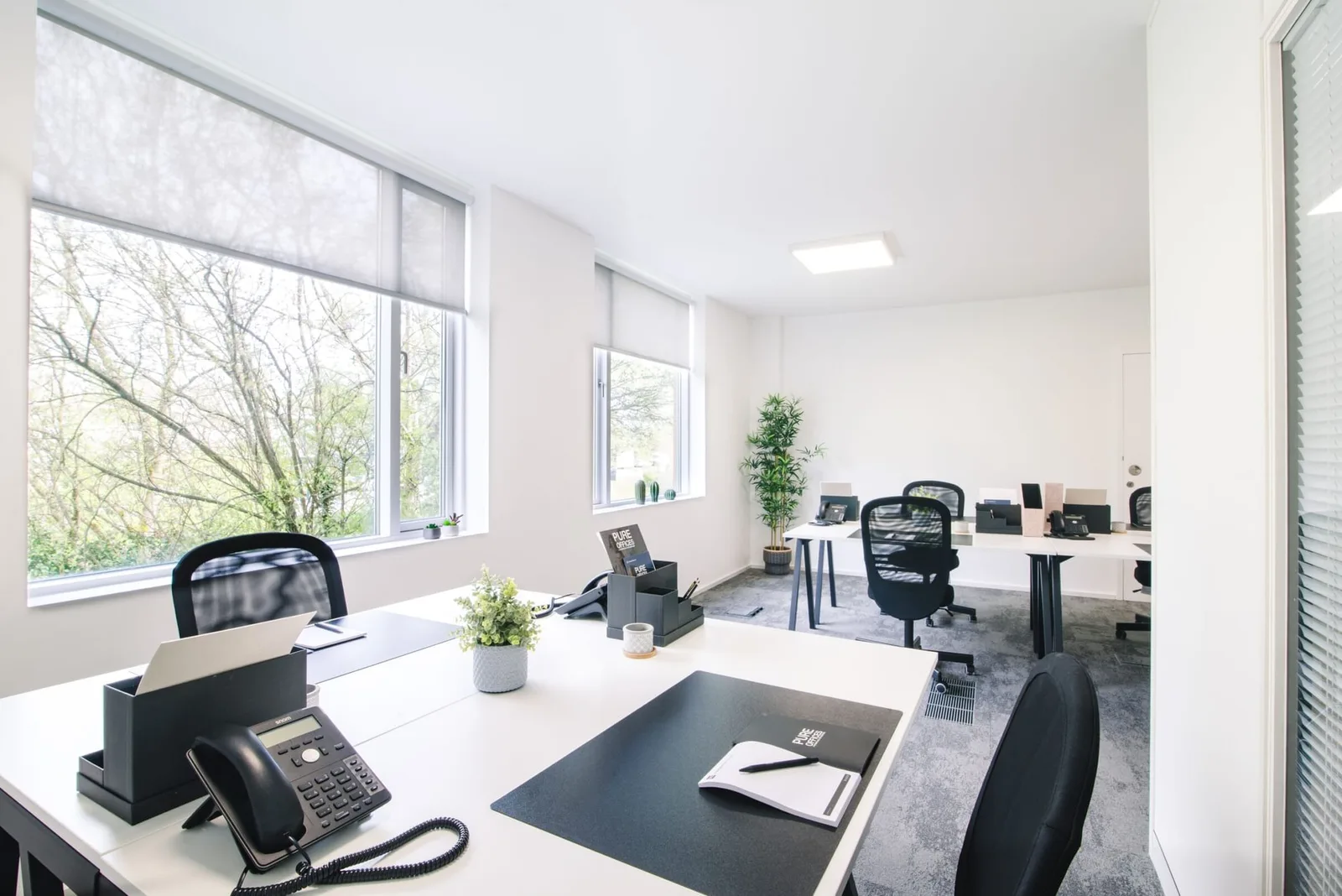 Pure Offices Gloucester, Private office, 6 desks, Gloucester