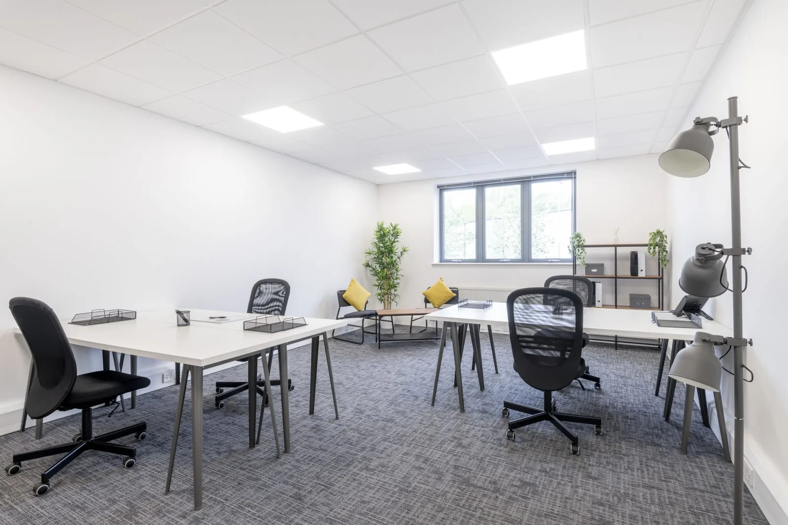Pure Offices Leamington, Private office, 4 desks, Warwick