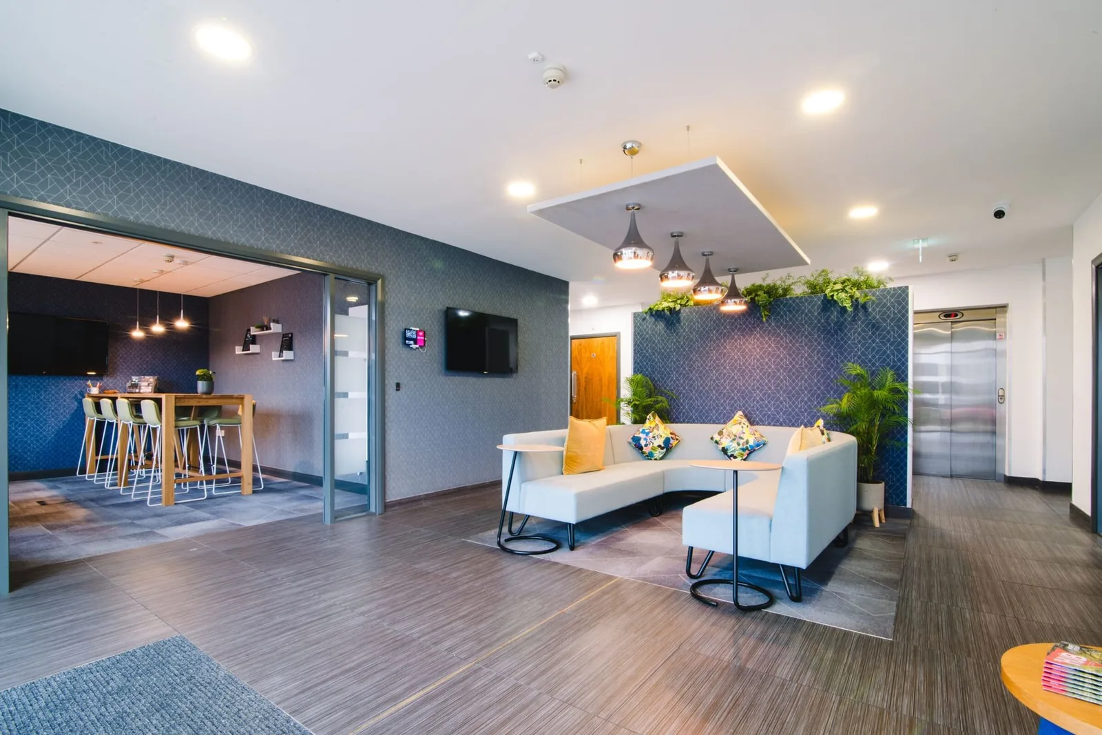 Pure Offices Leamington, Lounge, Warwick