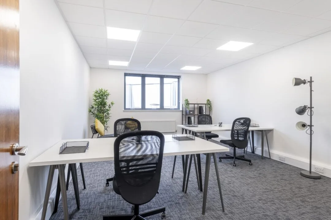 Pure Offices Leamington, Private office, 4 desks, Warwick