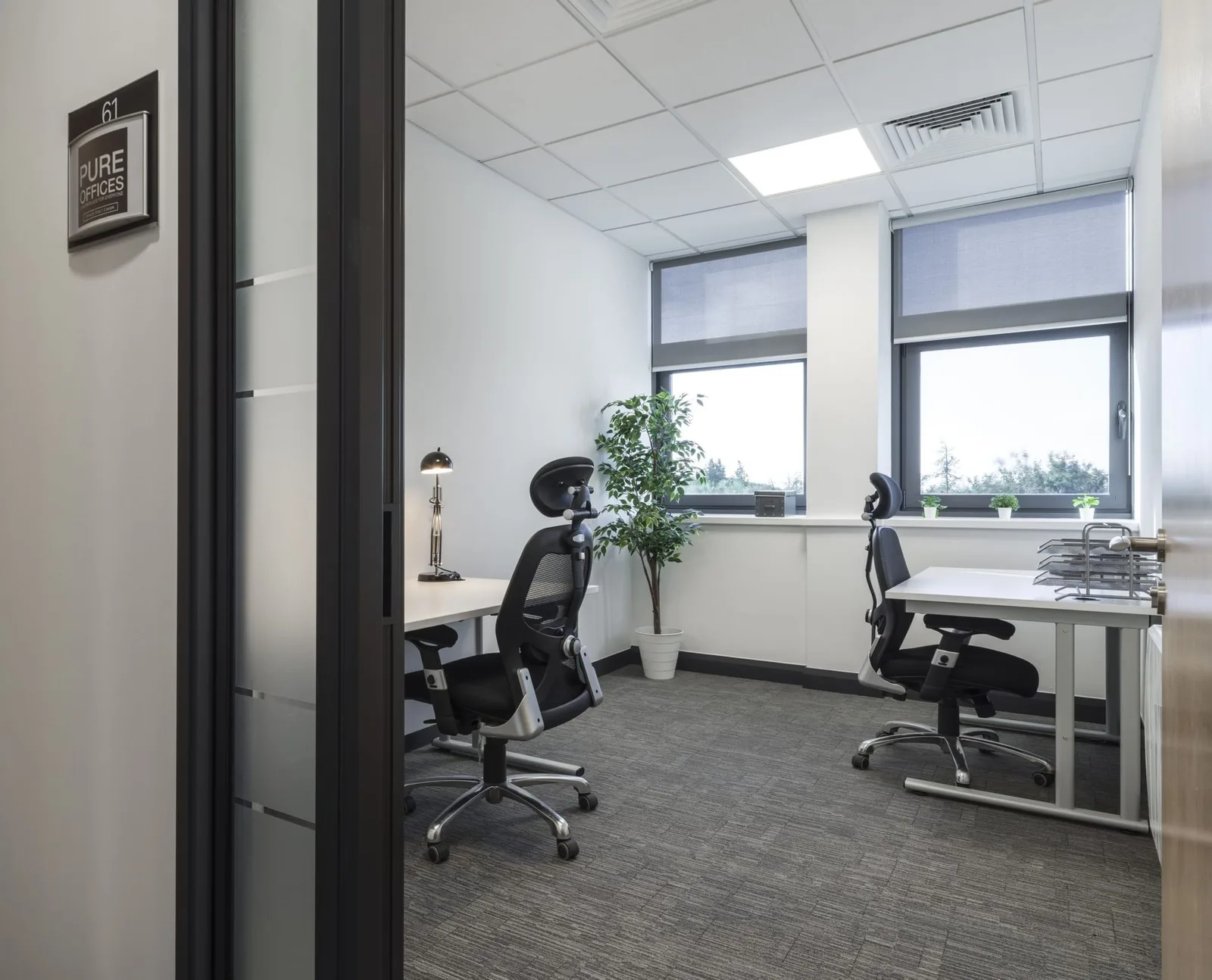 Pure Offices Leeds Morley, Bureau privatif 2 postes, Batley