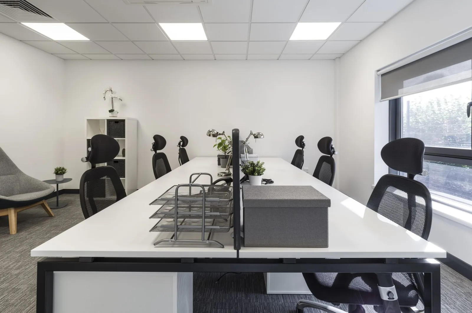 Pure Offices Leith (Sugar & Bonnington Bond), Private office, 6 desks, Edinburgh